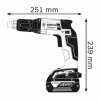 Visseuse plaquiste sansfil Bosch GSR 18VEC TE 18 V 2 batteries Procore 4Ah chargeur LBoxx