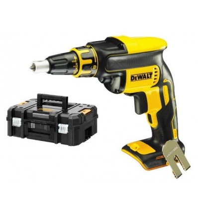 Visseuse plaques de plâtre sansfil XR Dewalt DCF620NT 18 V sans batterie ni chargeur coffret Tstak II