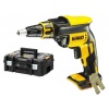 Visseuse plaques de plâtre sansfil XR Dewalt DCF620NT 18 V sans batterie ni chargeur coffret Tstak II