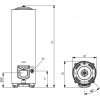 Chauffeeau vertical stable blindé monophasétriphasé INITIO Ariston 3000598