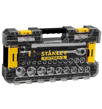 Coffret de 26 outils Stanley FATMAX STAKBOX L 12 