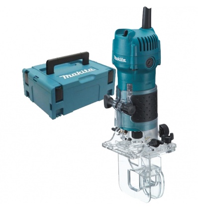 Affleureuse Makita 3710J 530 W coffret MAKPAC 2