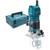 Affleureuse Makita 3710J 530 W coffret MAKPAC 2