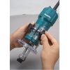 Affleureuse Makita 3710J 530 W coffret MAKPAC 2