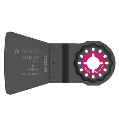 Spatule coupejoints de scie oscillante Bosch HCZ ATZ 52 SFC pour outils multifonctions