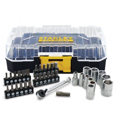 Coffret 37 outils 14 Stanley STAKBOX S