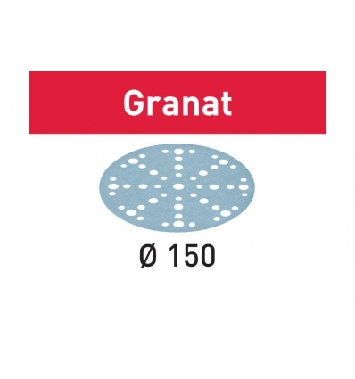 Disques abrasif Granat Festool STF D15048 P800 GR50 575174