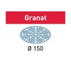 Disques abrasif Granat Festool STF D15048 P800 GR50 575174