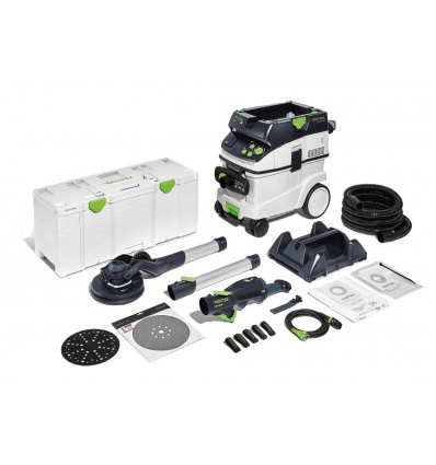 Ponceuse à bras Festool PLANEX LHS 2 225CTM 36Set 400 W coffret SYSTAINER SYS3 XXL 337