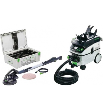 Ponceuse à bras Festool Planex LHS 225IPCTL 36Set 550 W