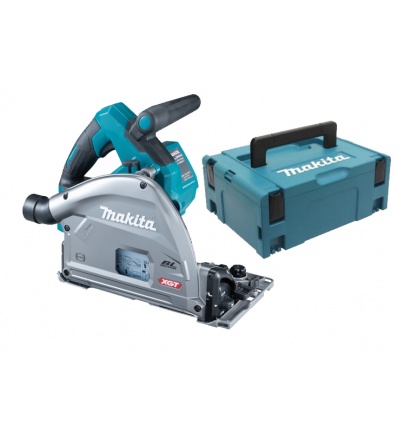 Scie plongeante Bluetooth Makita SP001GZ03 165 mm XGT 40 V nue coffret Makpac