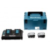 Scie plongeante sansfil Makita DSP600PT2J 36 V 2 batteries 5 Ah chargeur coffret MAKPAC