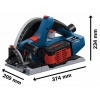 Scie plongeante sansfil Bosch GKT 18V52 GC Professional 18 V sans batterie ni chargeur coffret LBOXX