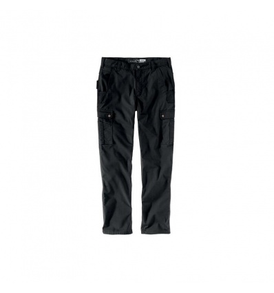 Pantalon RELAXED RIPSTOP CARGO noir W30L32