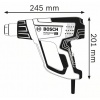 Décapeur thermique Bosch GHG 2366 Solo