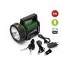 Projecteur rechargeable LED 5 W Velamp 350 lm IP44