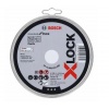 Disque à tronçonner Bosch XLOCK Standard for Inox