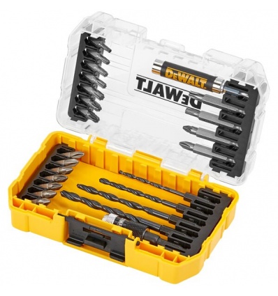 Petit coffret Dewalt Toughcase 25 pièces DT70708QZ