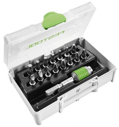 Coffret dembout Festool SYS3 XXS CEMX BHS 60