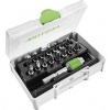 Coffret dembout Festool SYS3 XXS CEMX BHS 60