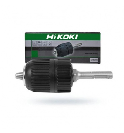 Mandrin autoserrant Hikoki avec adapteur SDS