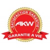 Siège de douche AKW Série 2000