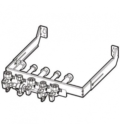 Barrette installation Chaffoteaux SERELIA