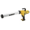 Pistolet à mastic sansfil XR Dewalt DCE580N 18 V nu