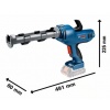 Pistolet à mastic Bosch GCG 18V310 18 V solo 06019C4100