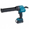 Pistolet à mastic sansfil Makita DCG180RY 18 V batterie 15 Ah chargeur DC18RA