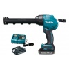 Pistolet à mastic sansfil Makita DCG180RY 18 V batterie 15 Ah chargeur DC18RA