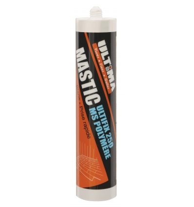 MASTIC COLLE ULTIFIX 250 CARTOUCHE 290ML