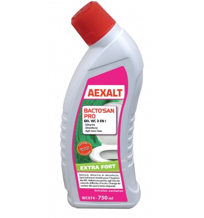 Gel nettoyant BACTO SAN Pro Aexalt WC074