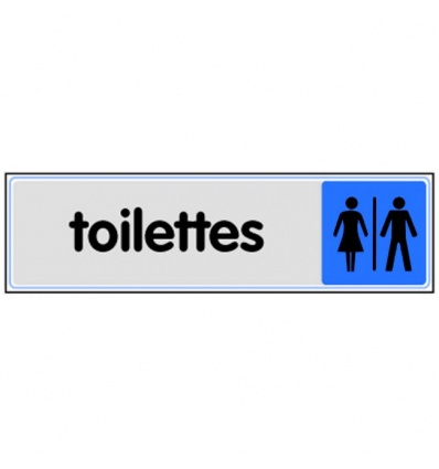 Plaque toilettes HF Novap en plexi couleur 4033686