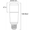 Lampe LED Sylvania TOLEDO stick 80 Ra RGO 29565