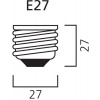 Lampe TOLEDO STICK Sylvania 13 W 1521 lm 827 E27 0029926