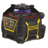 Niveau laser rotatif Stanley RL600L rouge batterie 10 Ah chargeur