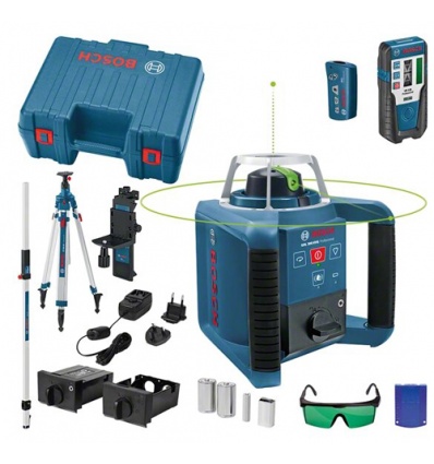 Laser rotatif Bosch GRL 300 HVG accessoires coffret 061599404B