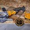 Scie circulaire sansfil XR Dewalt DCS571NT 18 V sans batterie ni chargeur coffret Tstak II