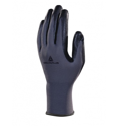 Gants tricoté polyester nitrile Delta Plus VE722