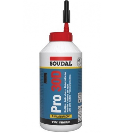 Colle à bois Soudal PRO 30D