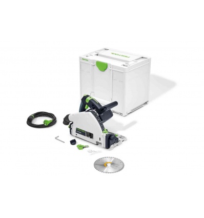 Scie plongeante TS55 F EBQPlus 1200 W en coffret Systainer3 2021 FESTOOL 576703