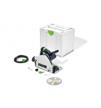 Scie plongeante Festool TS55 F QPlus 1050 W coffret SYSTAINER SYS 3 M 337