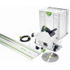 Scie plongeante Festool TS 75 EBQPlus 1600 W rail de guidage FS 14002 coffret SYSTAINER SYS 5 561512