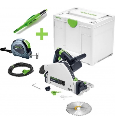 Scie plongeante Festool TS55 F FAN Edition 2022 1200 W coffret Systainer 3 577209