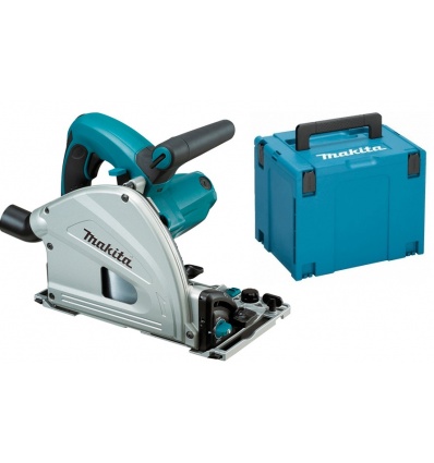 Scie plongeante Makita SP6000J 1300 W coffret MAKPAC 4