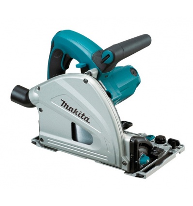 Scie plongeante Makita SP6000J 1300 W rail de guidage coffret MAKPAC 4