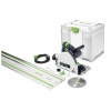 Scie plongeante Festool TS 55 REBQPlus 1200 W rail de guidage FS 14002 Systainer Sys3