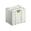 Scie plongeante Festool TS 55 REBQPlus 1200 W rail de guidage FS 14002 Systainer Sys3