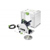 Scie plongeante Festool TS 55 REBQPlus 1200 W rail de guidage FS 14002 Systainer Sys3